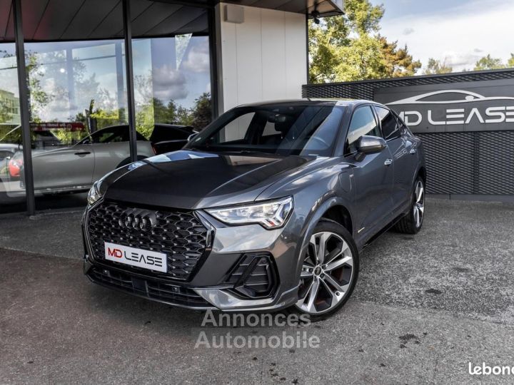 Audi Q3 Sportback 45 tfsie 245 s line tronic LEASING 570E-MOIS - 1