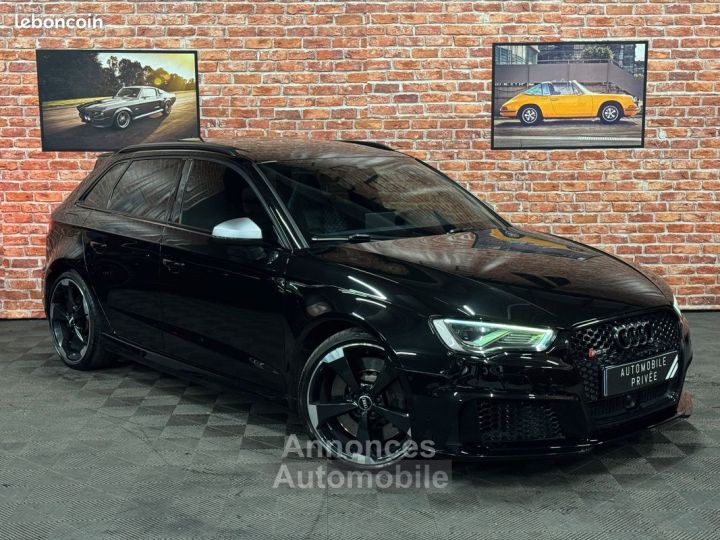 Audi RS3 Sportback 25 TFSI 367 cv ( 8v1) TOIT OUVRANT MAGNETIC RIDE CARBONE SIEGE COBRA IMMAT FRANCAISE - 1