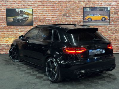 Audi RS3 Sportback 25 TFSI 367 cv ( 8v1) TOIT OUVRANT MAGNETIC RIDE CARBONE SIEGE COBRA IMMAT FRANCAISE   - 2