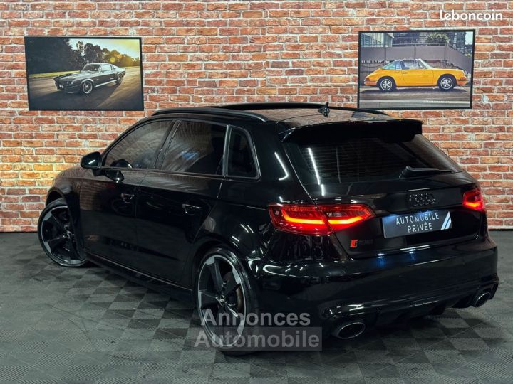 Audi RS3 Sportback 25 TFSI 367 cv ( 8v1) TOIT OUVRANT MAGNETIC RIDE CARBONE SIEGE COBRA IMMAT FRANCAISE - 2