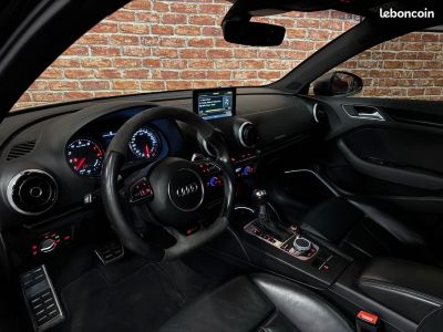 Audi RS3 Sportback 25 TFSI 367 cv ( 8v1) TOIT OUVRANT MAGNETIC RIDE CARBONE SIEGE COBRA IMMAT FRANCAISE   - 3