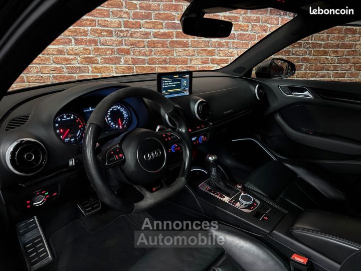 Audi RS3 Sportback 25 TFSI 367 cv ( 8v1) TOIT OUVRANT MAGNETIC RIDE CARBONE SIEGE COBRA IMMAT FRANCAISE - 3