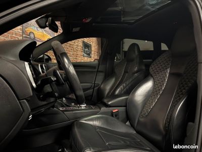 Audi RS3 Sportback 25 TFSI 367 cv ( 8v1) TOIT OUVRANT MAGNETIC RIDE CARBONE SIEGE COBRA IMMAT FRANCAISE   - 4