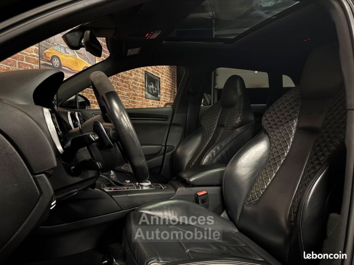 Audi RS3 Sportback 25 TFSI 367 cv ( 8v1) TOIT OUVRANT MAGNETIC RIDE CARBONE SIEGE COBRA IMMAT FRANCAISE - 4