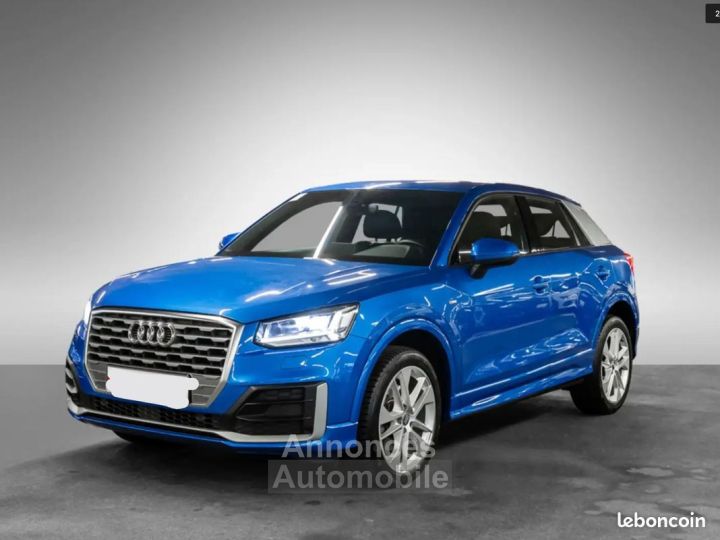 Audi Q2 Sport 14 TFSI S line Navigation Cuir LED Connect - 1