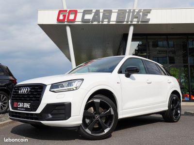 Audi Q2 S line 150 ch Tronic Garantie 6 ans Pack Virtual Cockpit Caméra Hayon Electrique Sièges Chauffants 19P 310-mois   - 1