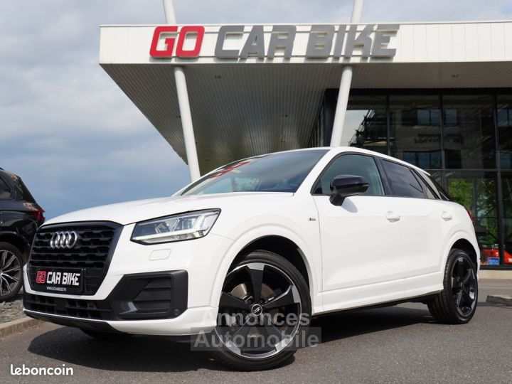 Audi Q2 S line 150 ch Tronic Garantie 6 ans Pack Virtual Cockpit Caméra Hayon Electrique Sièges Chauffants 19P 310-mois - 1