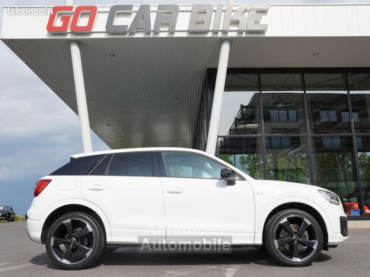 Audi Q2 S line 150 ch Tronic Garantie 6 ans Pack Virtual Cockpit Caméra Hayon Electrique Sièges Chauffants 19P 310-mois - 2