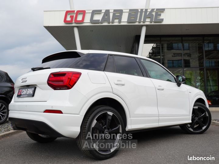 Audi Q2 S line 150 ch Tronic Garantie 6 ans Pack Virtual Cockpit Caméra Hayon Electrique Sièges Chauffants 19P 310-mois - 3