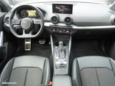 Audi Q2 S line 150 ch Tronic Garantie 6 ans Pack Virtual Cockpit Caméra Hayon Electrique Sièges Chauffants 19P 310-mois   - 4