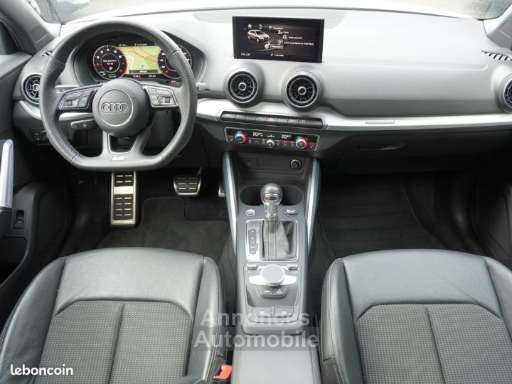 Audi Q2 S line 150 ch Tronic Garantie 6 ans Pack Virtual Cockpit Caméra Hayon Electrique Sièges Chauffants 19P 310-mois - 4