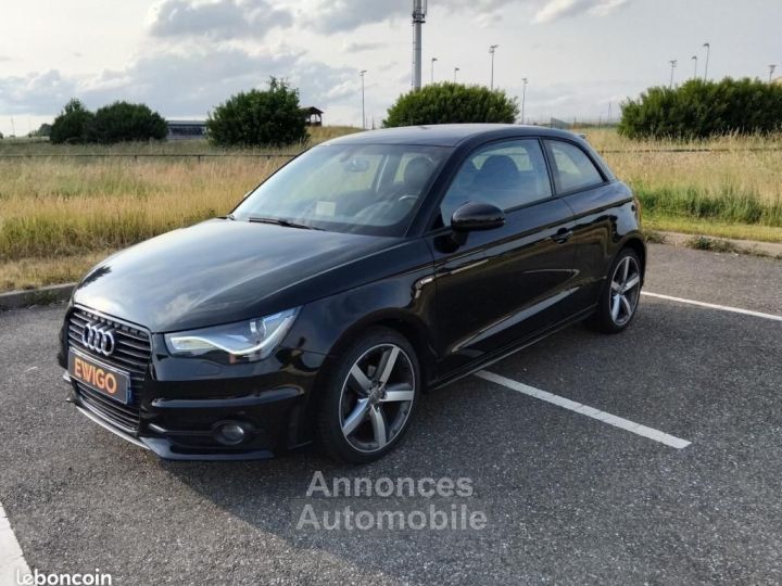 Audi A1 12 TFSI 86ch S line - 1
