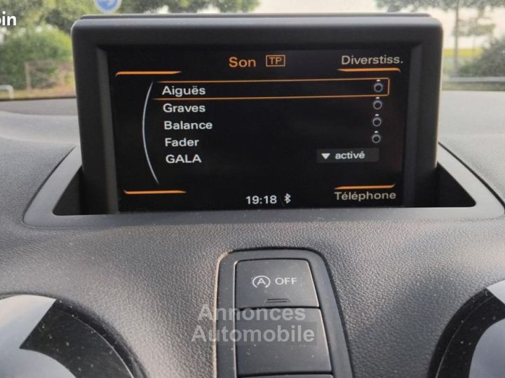 Audi A1 12 TFSI 86ch S line - 8