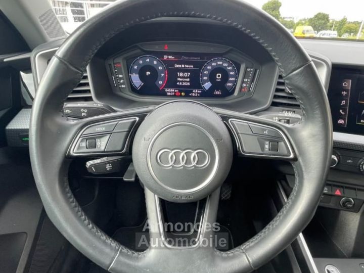 Audi A1 Sportback 15 35 TFSI 150 ADVANCED S-TRONIC BVA - 19