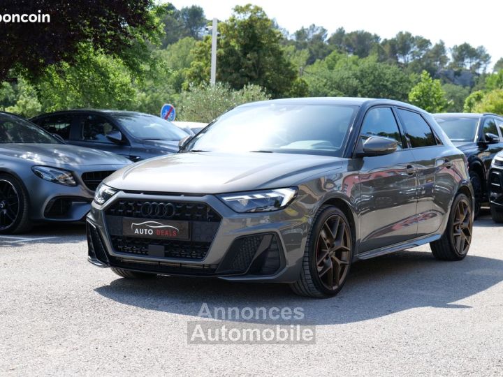 Audi A1 ii 40 tfsi 200 ch s line tronic 6 - 1