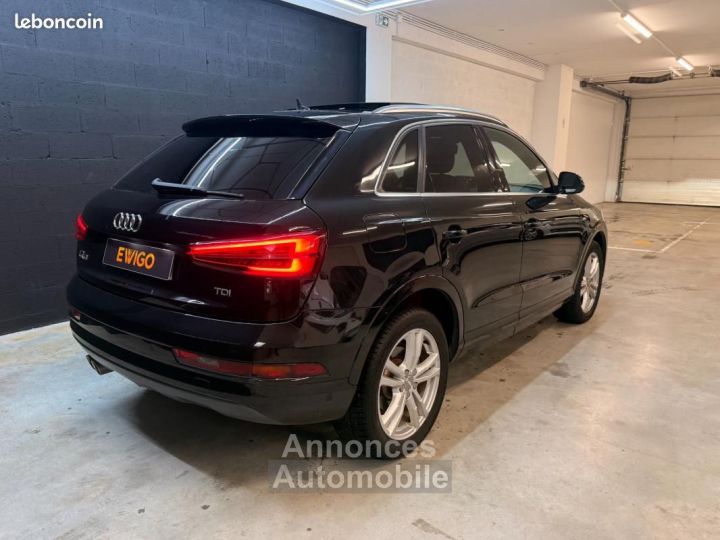 Audi Q3 20 TDI 120 S-LINE S-TRONIC TOIT PANO - 2
