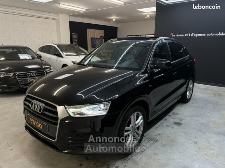 Audi Q3 20 TDI 120 S-LINE S-TRONIC TOIT PANO - 7