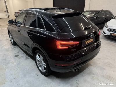 Audi Q3 20 TDI 120 S-LINE S-TRONIC TOIT PANO   - 8