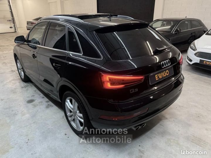 Audi Q3 20 TDI 120 S-LINE S-TRONIC TOIT PANO - 8