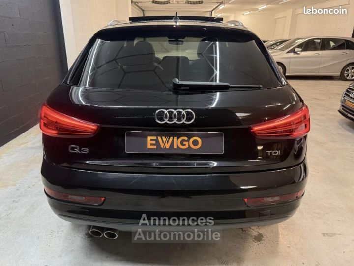 Audi Q3 20 TDI 120 S-LINE S-TRONIC TOIT PANO - 9