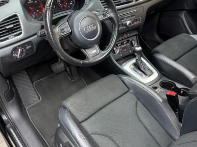 Audi Q3 20 TDI 120 S-LINE S-TRONIC TOIT PANO   - 11