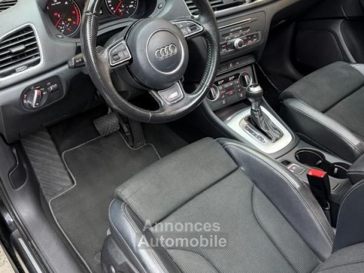 Audi Q3 20 TDI 120 S-LINE S-TRONIC TOIT PANO - 11