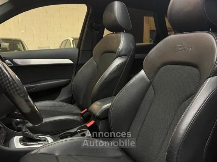 Audi Q3 20 TDI 120 S-LINE S-TRONIC TOIT PANO - 12