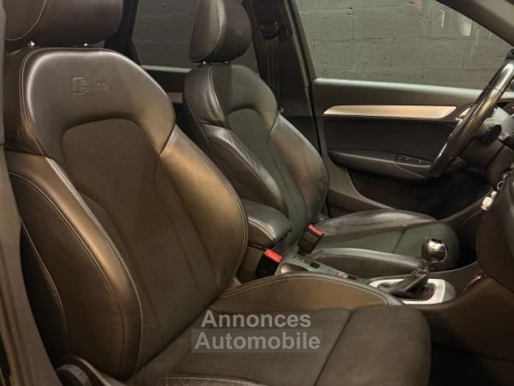 Audi Q3 20 TDI 120 S-LINE S-TRONIC TOIT PANO - 13