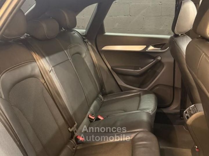 Audi Q3 20 TDI 120 S-LINE S-TRONIC TOIT PANO - 14