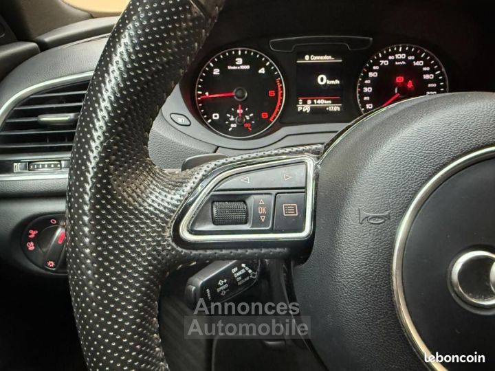 Audi Q3 20 TDI 120 S-LINE S-TRONIC TOIT PANO - 18