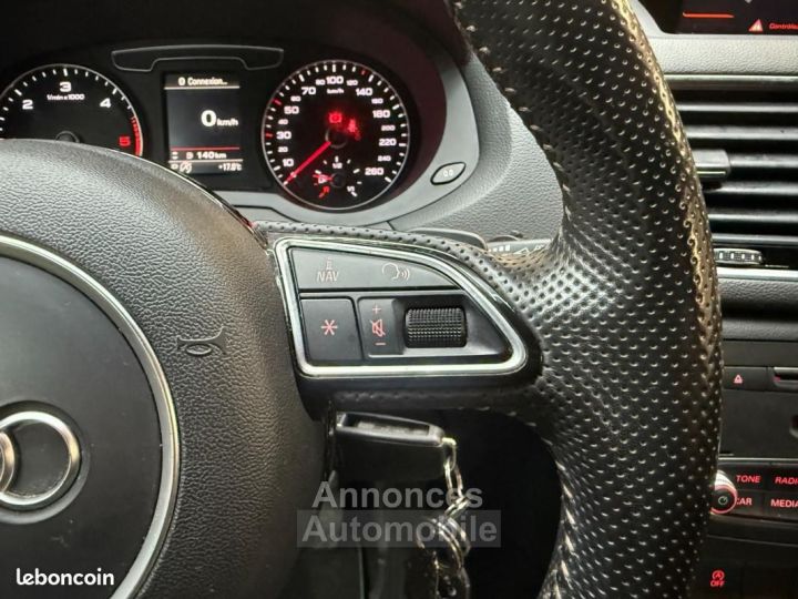 Audi Q3 20 TDI 120 S-LINE S-TRONIC TOIT PANO - 19