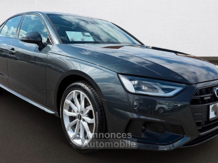 Audi A4 V (B9) 40 TDI 204ch S line quattro S tronic 7 - 1
