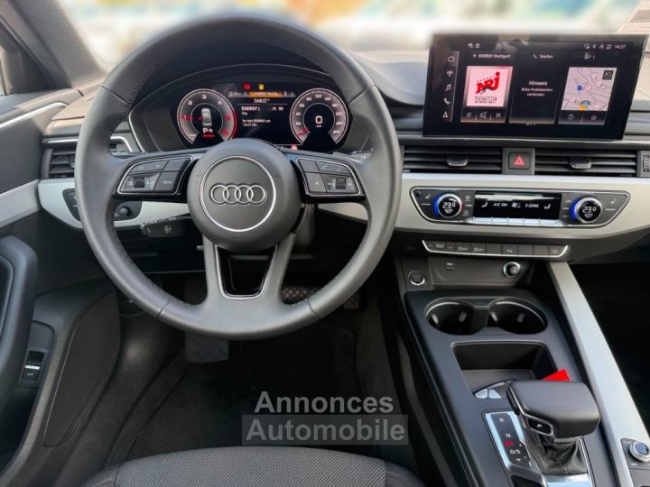 Audi A4 V (B9) 40 TDI 204ch S line quattro S tronic 7 - 7