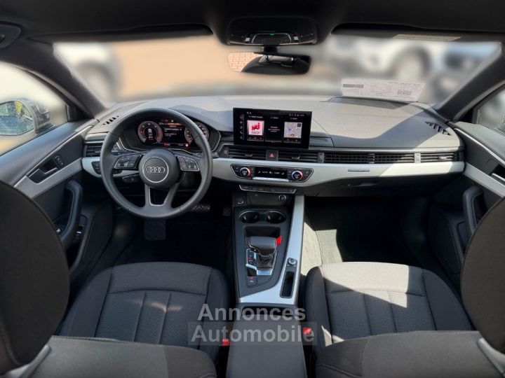 Audi A4 V (B9) 40 TDI 204ch S line quattro S tronic 7 - 8
