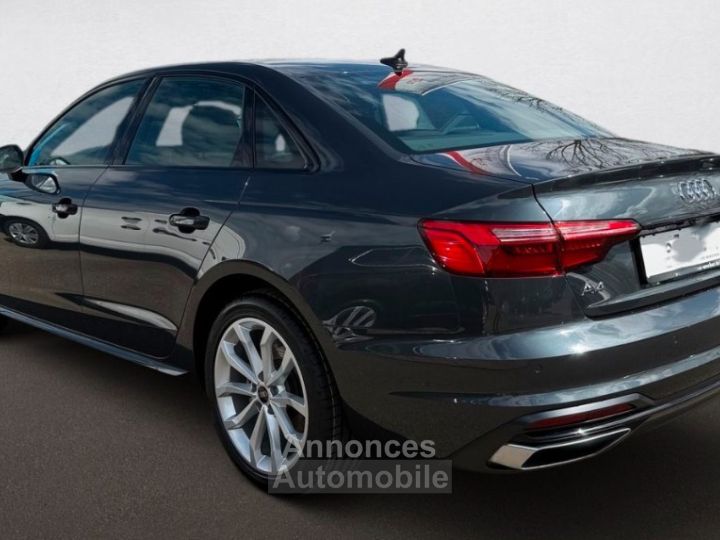 Audi A4 V (B9) 40 TDI 204ch S line quattro S tronic 7 - 9