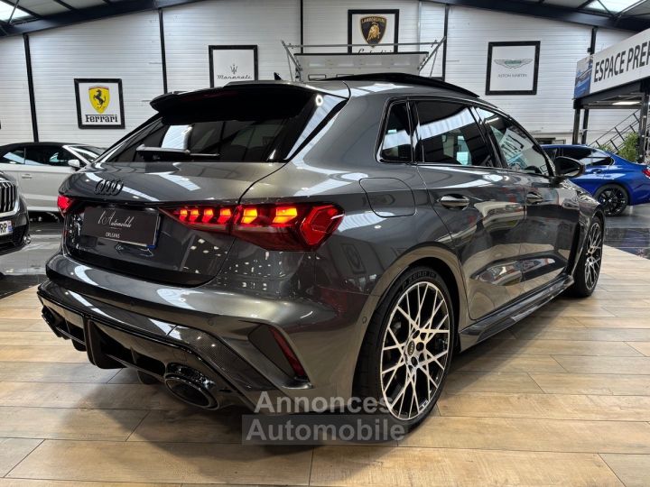 Audi RS3 SPORTBACK 2025 25 TFSI 400 QUATTRO S TRONIC 7 - 8