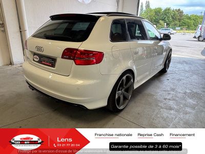 Audi S3 20 TFSI 265 CV QUATTRO / SAN REMO / TOIT OUVRANT / XENON / AVEC CUIR CHAUFFANT   - 2