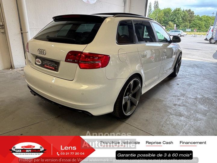 Audi S3 20 TFSI 265 CV QUATTRO / SAN REMO / TOIT OUVRANT / XENON / AVEC CUIR CHAUFFANT - 2