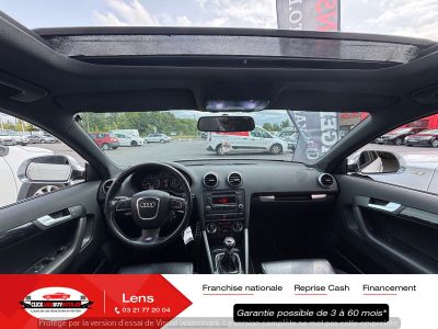 Audi S3 20 TFSI 265 CV QUATTRO / SAN REMO / TOIT OUVRANT / XENON / AVEC CUIR CHAUFFANT   - 3