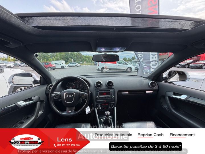 Audi S3 20 TFSI 265 CV QUATTRO / SAN REMO / TOIT OUVRANT / XENON / AVEC CUIR CHAUFFANT - 3