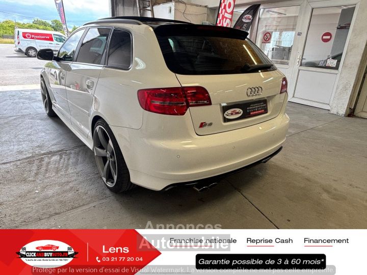 Audi S3 20 TFSI 265 CV QUATTRO / SAN REMO / TOIT OUVRANT / XENON / AVEC CUIR CHAUFFANT - 6