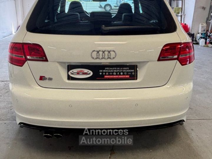 Audi S3 20 TFSI 265 CV QUATTRO / SAN REMO / TOIT OUVRANT / XENON / AVEC CUIR CHAUFFANT - 7