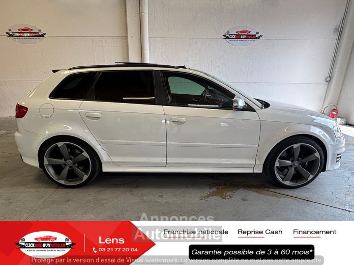 Audi S3 20 TFSI 265 CV QUATTRO / SAN REMO / TOIT OUVRANT / XENON / AVEC CUIR CHAUFFANT - 8