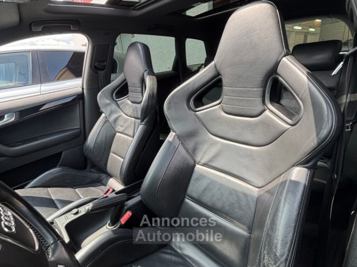 Audi S3 20 TFSI 265 CV QUATTRO / SAN REMO / TOIT OUVRANT / XENON / AVEC CUIR CHAUFFANT - 10
