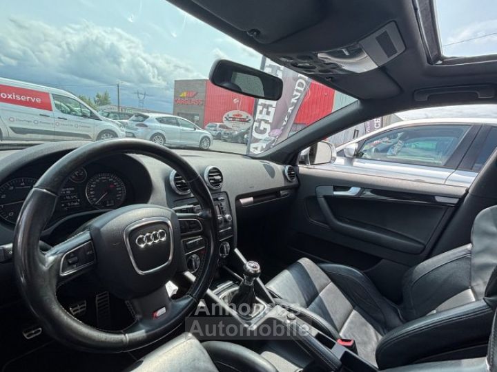 Audi S3 20 TFSI 265 CV QUATTRO / SAN REMO / TOIT OUVRANT / XENON / AVEC CUIR CHAUFFANT - 11