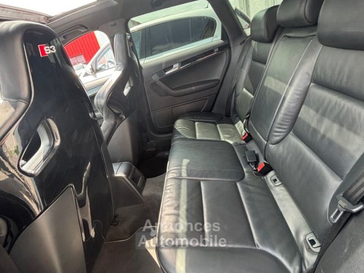 Audi S3 20 TFSI 265 CV QUATTRO / SAN REMO / TOIT OUVRANT / XENON / AVEC CUIR CHAUFFANT - 12