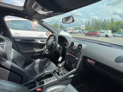 Audi S3 20 TFSI 265 CV QUATTRO / SAN REMO / TOIT OUVRANT / XENON / AVEC CUIR CHAUFFANT   - 15