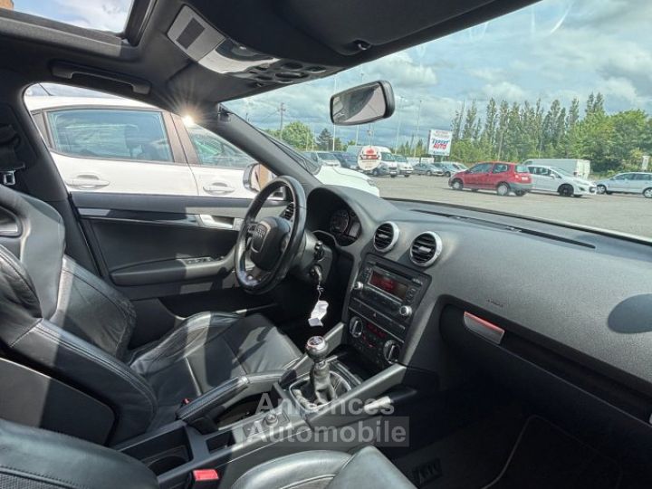 Audi S3 20 TFSI 265 CV QUATTRO / SAN REMO / TOIT OUVRANT / XENON / AVEC CUIR CHAUFFANT - 15