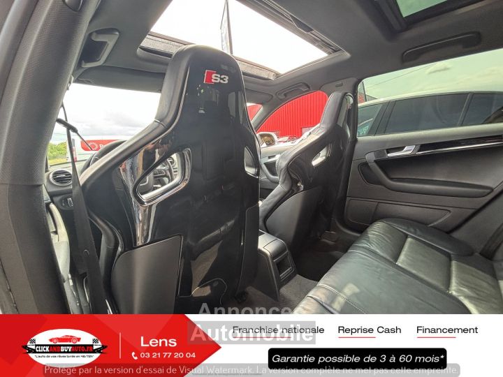 Audi S3 20 TFSI 265 CV QUATTRO / SAN REMO / TOIT OUVRANT / XENON / AVEC CUIR CHAUFFANT - 18
