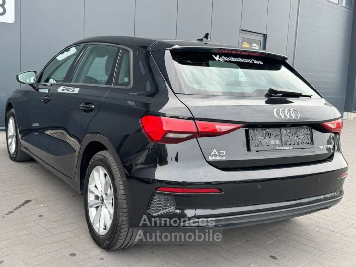 Audi A3 Sportback 30 TFSI S tronic --Hybride--Cam&eacute;ra - 4
